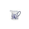 5pc Ceramic Tea Set with 4-Cup Teapot, Teacup, Saucer, Milk Jug and Sugar Bowl - Blue Rose image 4