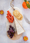 MasterClass Gourmet Prep & Serve Marble & Wood Rectangular Serving Board image 2