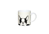 KitchenCraft 80ml Porcelain French Bulldog Espresso Cup image 4