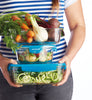 KitchenCraft Pure Seal Glass Rectangular 1.5 Litres Storage Container