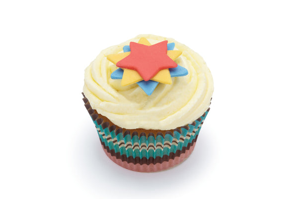 KitchenCraft Set of 3 Star Fondant Cutters image 2