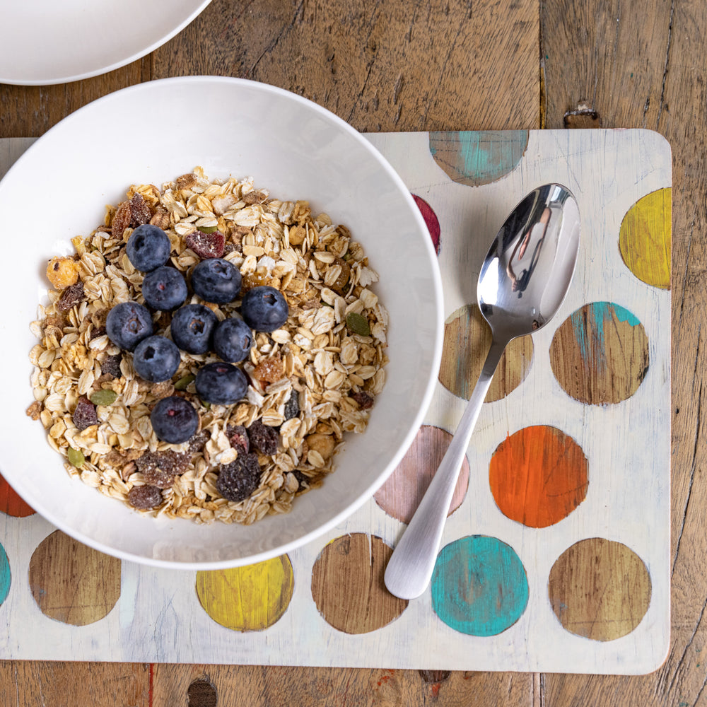 Creative Tops Retro Spot Pack Of 4 Large Premium Placemats