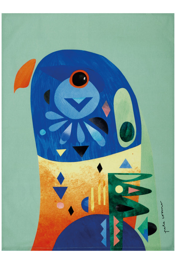 Maxwell & Williams Pete Cromer Lorikeet Tea Towel image 2