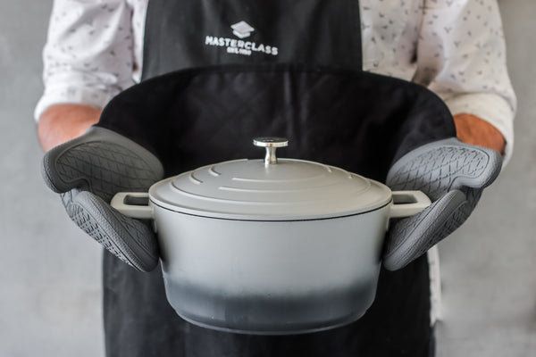 MasterClass Waterproof Silicone Double Oven Gloves with Thumbs image 14