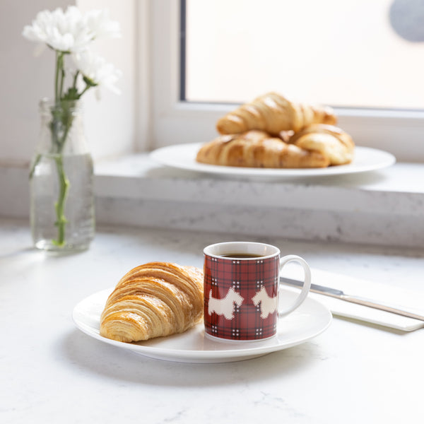 KitchenCraft 80ml Porcelain Scottie Dog Espresso Cup image 4