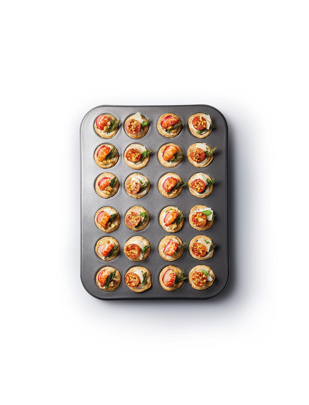 MasterClass Non-Stick 24 Hole Mini Tin