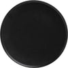 12pc Porcelain Dining Set with 4x Black 26.5cm Plates, 4x Speckle 24.5cm Plates and 4x Black Coupe Bowls - Caviar image 3
