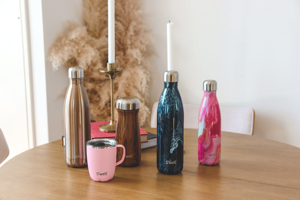 S'well Teakwood Traveler, 470ml