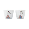Mikasa Tipperleyhill Porcelain Duck Egg Cups Set of 2, Dia 5 x Height 4CM