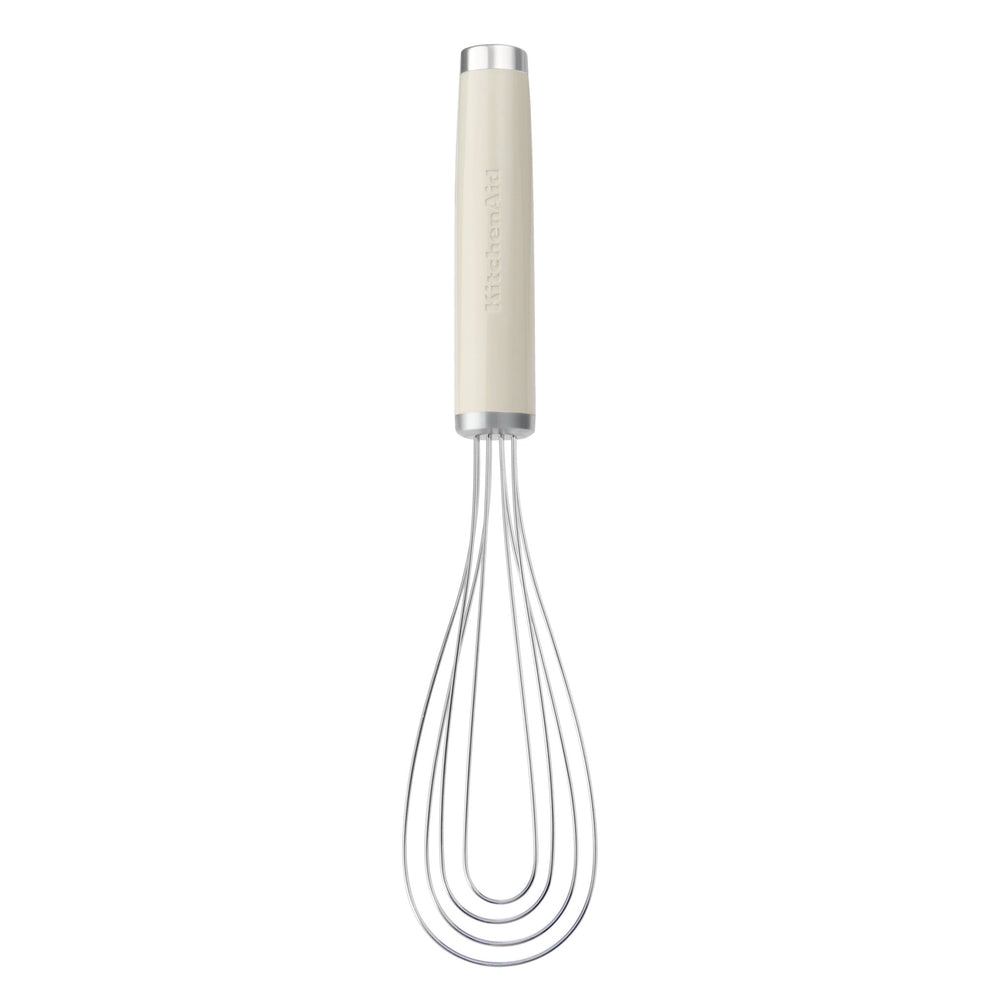 KitchenAid Classic Flat Whisk – Almond Cream image 1