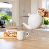 London Pottery Farmhouse 6 Cup Teapot White image 4