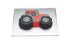 KitchenCraft Silver Anodised Tractor Shaped Cake Pan image 2