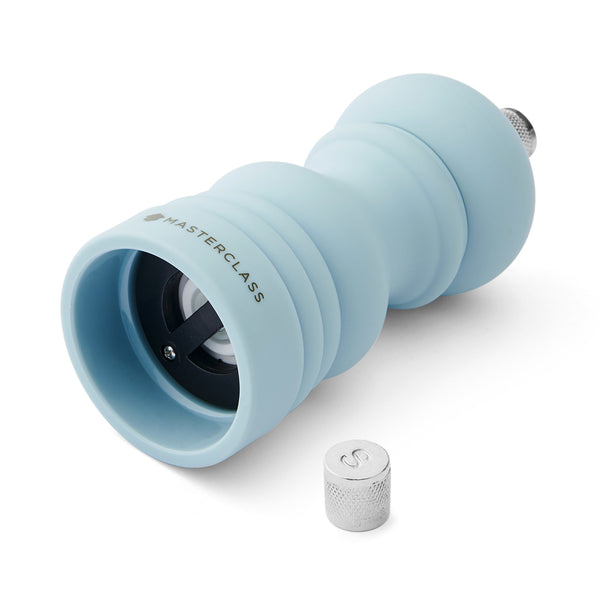 MasterClass Sky Blue Salt/Pepper Mill With Interchangeable Cap, Ceramic 12cm image 2