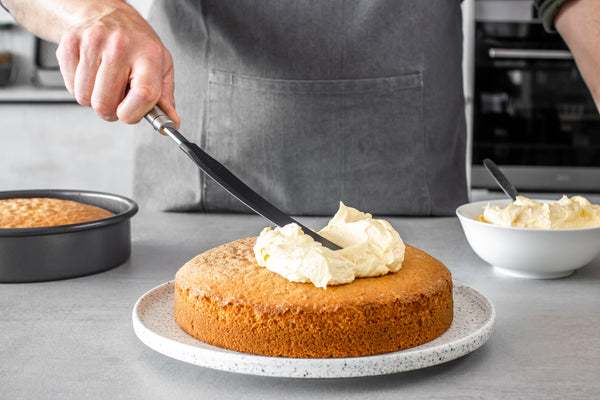 KitchenCraft Oval Handled Stainless Steel Non-Stick Spatula image 8