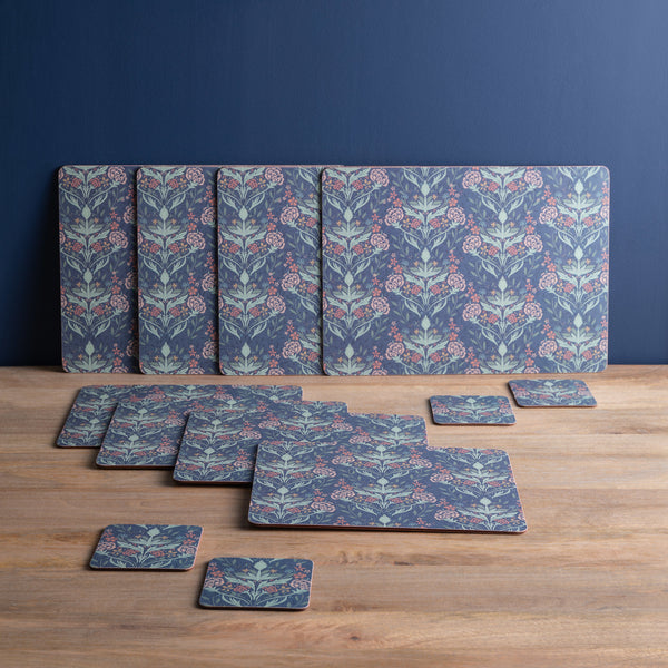 Creative Tops Arts & Crafts Rectangle Placemats Set Of 4 Blue, 30 x 22.5CM image 12