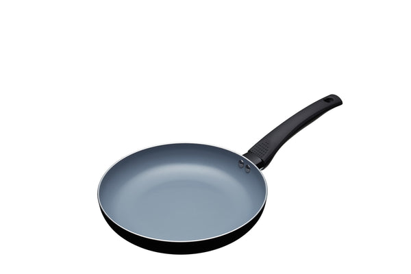 3pc Ceramic Non-Stick Eco Frying Pan Set with 3x Induction-Safe Frying Pans, 24cm, 26cm and 28cm image 5