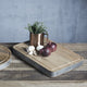 Industrial Kitchen Handmade Rectangular Wooden Butcher's Block Chopping Board