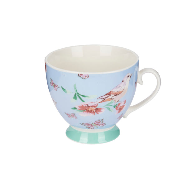 KitchenCraft China Blue Birds Mug image 3