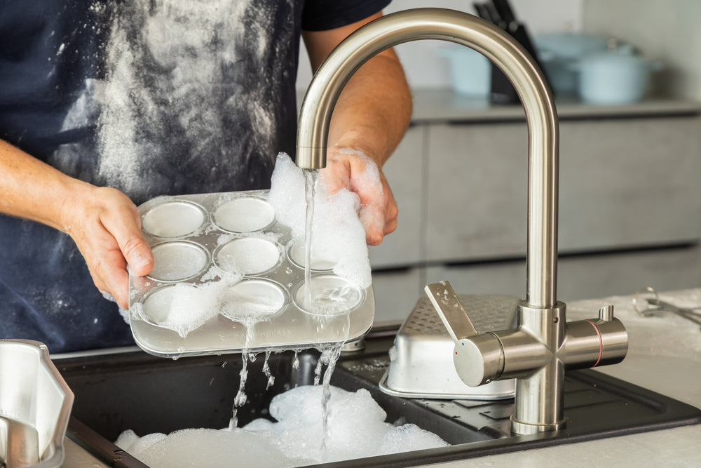 MasterClass Recycled Aluminum 9-Hole Muffin Tin, 24x22cm