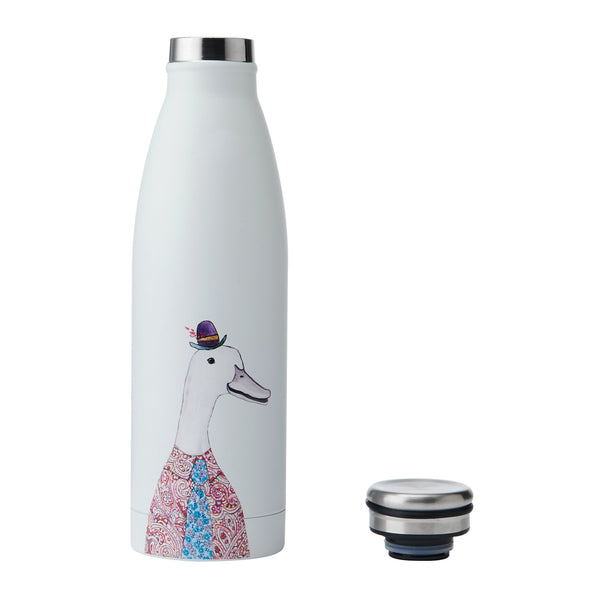 Mikasa Tipperleyhill Duck Stainless Steel Water Bottle, 500 ML image 3