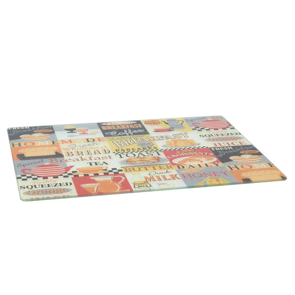 Everyday Home Retro Breakfast Work Surface Protector image 3