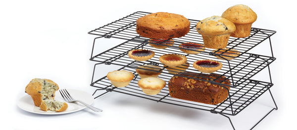 KitchenCraft Non-Stick Three Tier Cooling Rack image 4