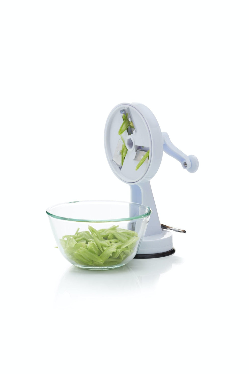 KitchenCraft Traditional Style Rotary Bean Slicer