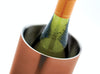 BarCraft Double Walled Copper Finish Wine Cooler image 2