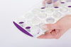 Colourworks Purple Pop Out Flexible Ice Cube Tray image 2