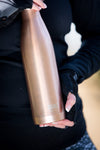 Built 740ml Double Walled Stainless Steel Water Bottle Rose Gold image 2