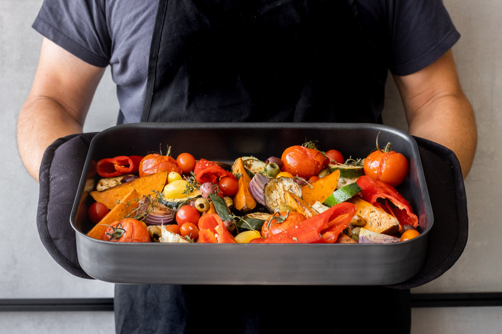 MasterClass Hard Anodised 37cm Roasting Pan