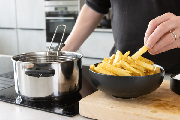 KitchenCraft Stainless Steel Large Chip Fryer and Basket image 14