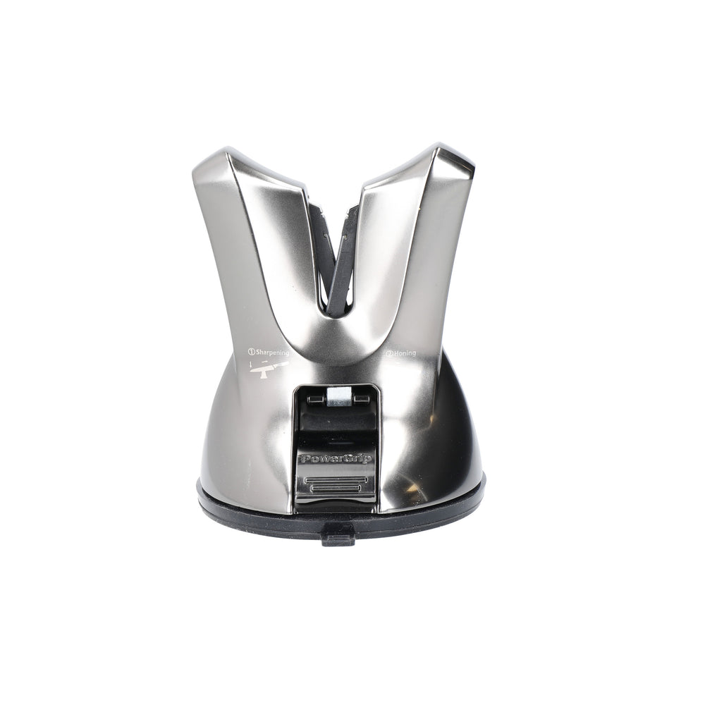 AnySharp XBlade Professional Knife Sharpener - Gun Metal Grey