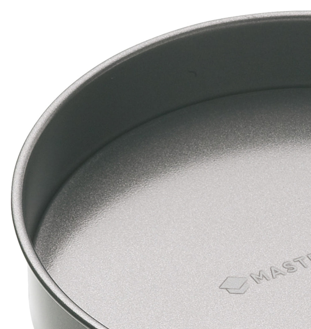 Set of 2 MasterClass Non-Stick 20cm Loose Base Sandwich Pans