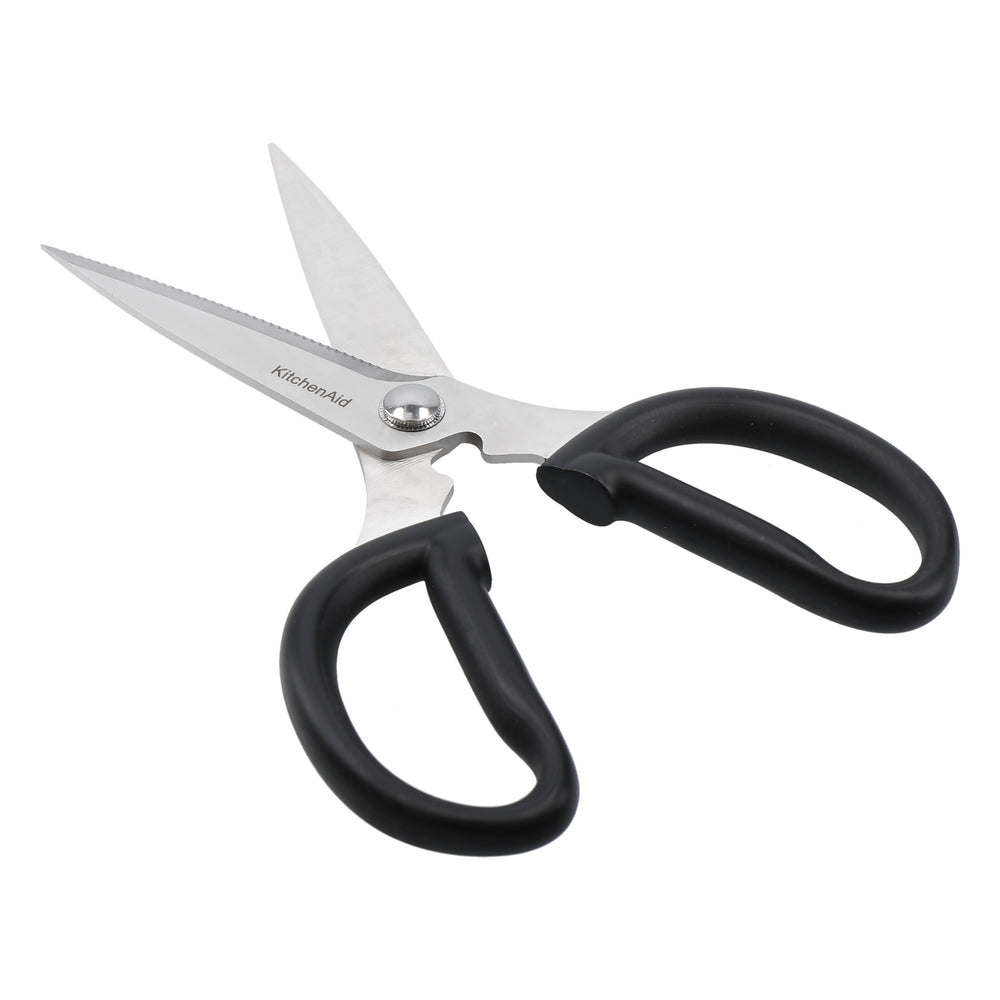 KitchenAid Classic 6-Piece Knife Set with Block, Sharp High-Carbon Japanese Steel Kitchen Knives and Rubberwood Holder