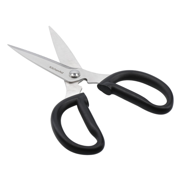 KitchenAid Classic 6-Piece Knife Set with Block, Sharp High-Carbon Japanese Steel Kitchen Knives and Rubberwood Holder image 7