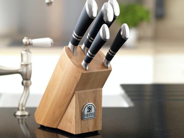 Sabatier Maison Ashwood 5 Piece Knife Block image 2