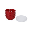 KitchenAid 4pc Pinch Bowl Set - Empire Red image 9