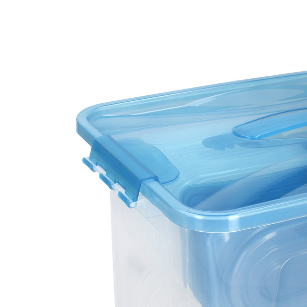 KitchenCraft BPA-Free Plastic Meal Prep Container Set, 50 Pieces image 12