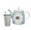 London Pottery Bell-Shaped Teapot with Infuser for Loose Tea - 1 L, Badger image 12