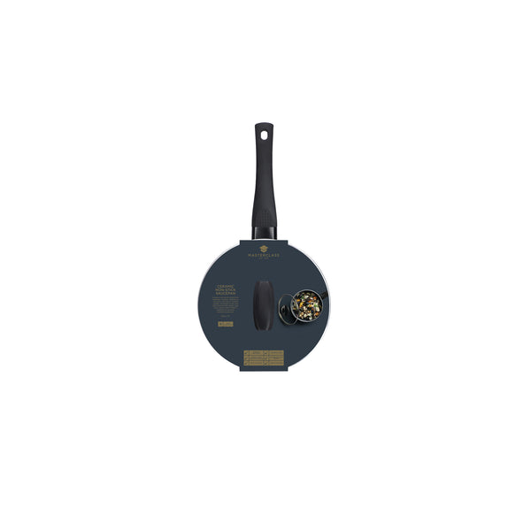 MasterClass Ceramic Non-Stick Induction-Ready Saucepan, 20cm image 4