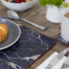 Creative Tops Navy Marble Pack Of 4 Large Premium Placemats image 6