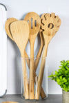 KitchenAid  Slotted Bamboo Spoon image 5