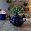 London Pottery Farmhouse 2 Cup Teapot Cobalt Blue image 5