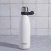 S'well 2pc Travel Bottle Set with Stainless Steel Water Bottle, 500ml, Moonstone and Black Bottle Handle image 2