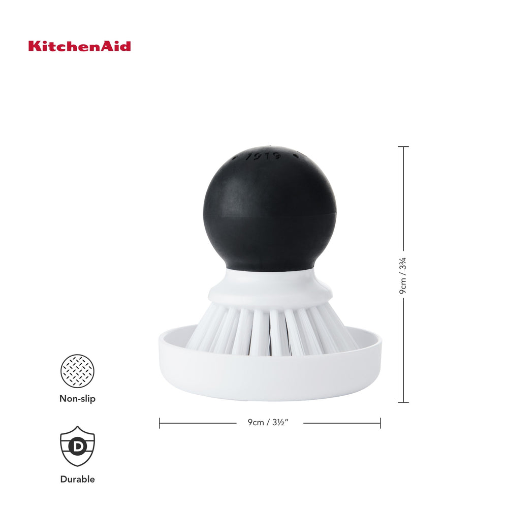 KitchenAid Palm Brush with Dish