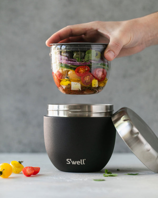 Onyx S’well Eats 2-in-1 Food Bowl, 636ml image 2