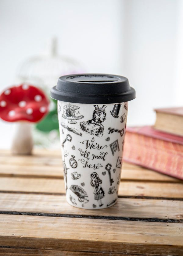 Victoria And Albert Alice In Wonderland Travel Mug image 6