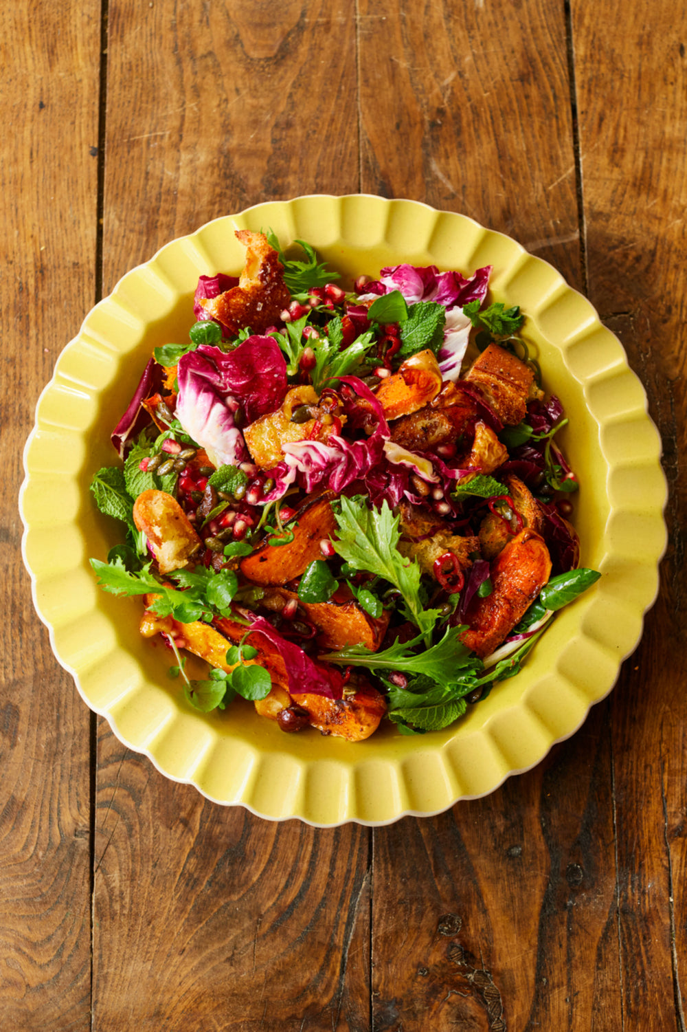 Jamie Oliver Big Love Super Server, Stoneware, Yellow, 34 x 5cm