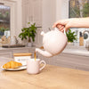 London Pottery Farmhouse® 6 Cup Teapot Nordic Pink image 4